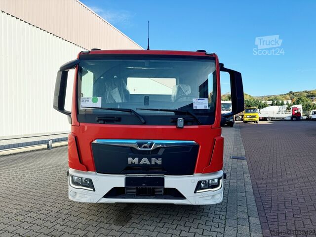 Châssis de fourgon MAN TGL 8.190 4x2 BB CH TGL 8.190 4x2 BB CH, Nebenantrieb, 2x VORHANDEN