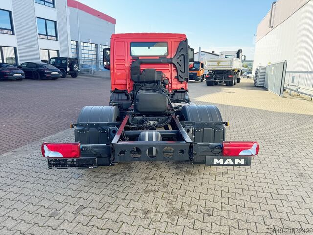 Châssis de fourgon MAN TGL 8.190 4x2 BB CH TGL 8.190 4x2 BB CH, Nebenantrieb, 2x VORHANDEN