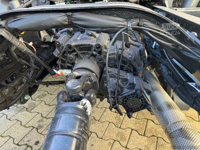 Châssis de fourgon MAN TGL 8.190 4x2 BB CH TGL 8.190 4x2 BB CH, Nebenantrieb, 2x VORHANDEN