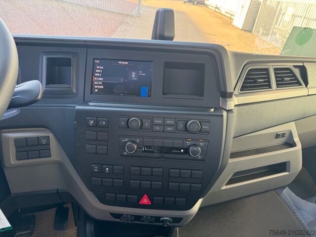 Châssis de fourgon MAN TGL 8.190 4x2 BB CH TGL 8.190 4x2 BB CH, Nebenantrieb, 2x VORHANDEN