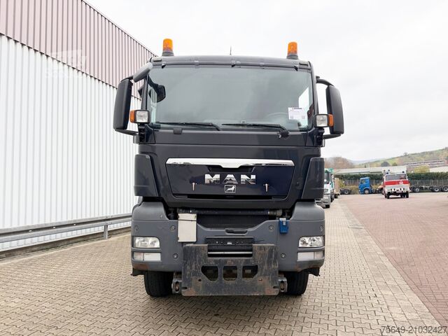 Driezijdige kipper MAN TGA 26.400 6x6 BB TGA 26.400 6x6 BB, Winterdienstausstattung