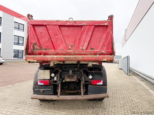 Trojstranný sklápací nákladný automobil MAN TGA 26.400 6x6 BB TGA 26.400 6x6 BB, Winterdienstausstattung