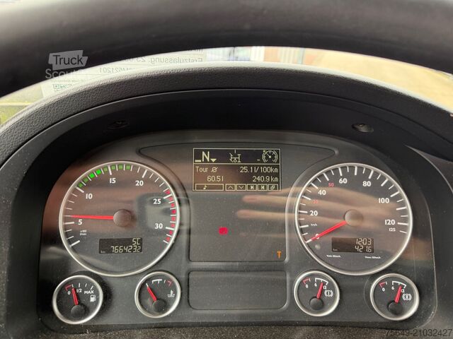 Driezijdige kipper MAN TGA 26.400 6x6 BB TGA 26.400 6x6 BB, Winterdienstausstattung