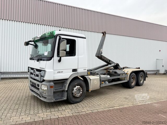 Haakarm vrachtwagen Mercedes-Benz Actros 2641 6x4 Actros 2641 6x4