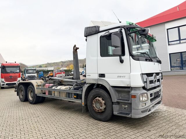 Haakarm vrachtwagen Mercedes-Benz Actros 2641 6x4 Actros 2641 6x4