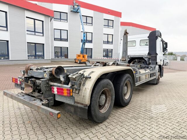 Haakarm vrachtwagen Mercedes-Benz Actros 2641 6x4 Actros 2641 6x4