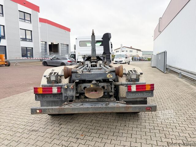 شاحنة قلّابة بذراع تحميل متحرك Mercedes-Benz Actros 2641 6x4 Actros 2641 6x4
