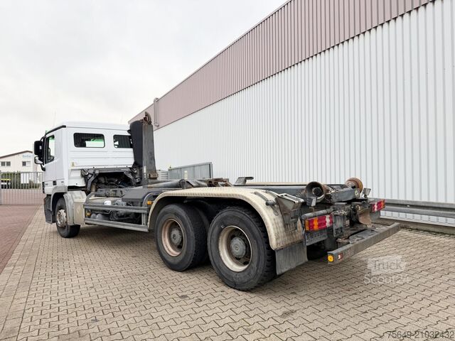Haakarm vrachtwagen Mercedes-Benz Actros 2641 6x4 Actros 2641 6x4