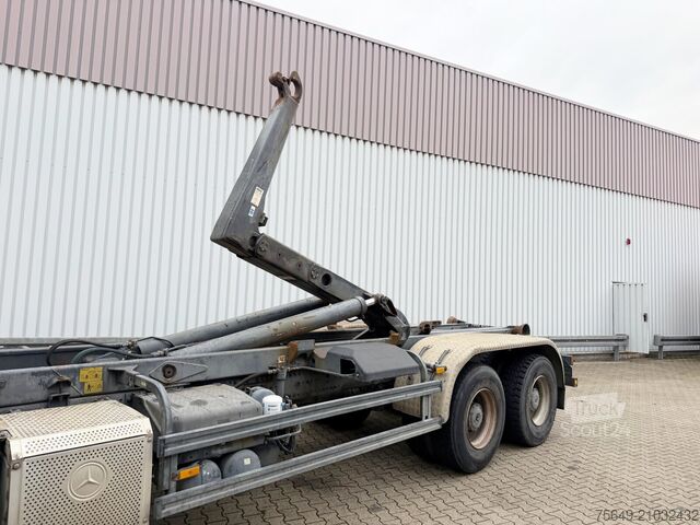 شاحنة قلّابة بذراع تحميل متحرك Mercedes-Benz Actros 2641 6x4 Actros 2641 6x4