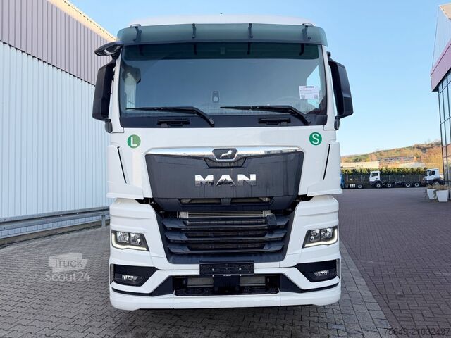 Autolaadkraan MAN TGX 26.470 6x2-4 BL TGX 26.470 6x2-4 BL, Lenk-/Liftachse, Retarder, Navi, Heckkran Atlas AK 170.2-A12
