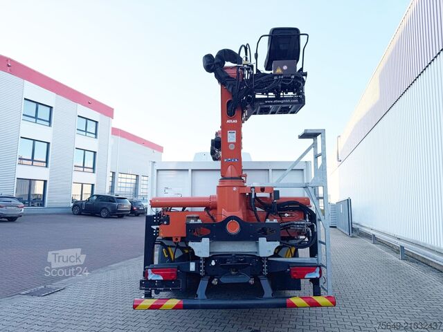 Grue montée sur camion MAN TGX 26.470 6x2-4 BL TGX 26.470 6x2-4 BL, Lenk-/Liftachse, Retarder, Navi, Heckkran Atlas AK 170.2-A12