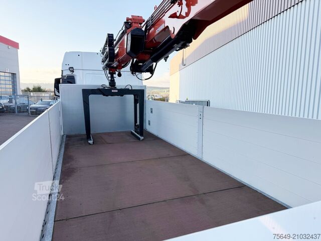 Grue montée sur camion MAN TGX 26.470 6x2-4 BL TGX 26.470 6x2-4 BL, Lenk-/Liftachse, Retarder, Navi, Heckkran Atlas AK 170.2-A12