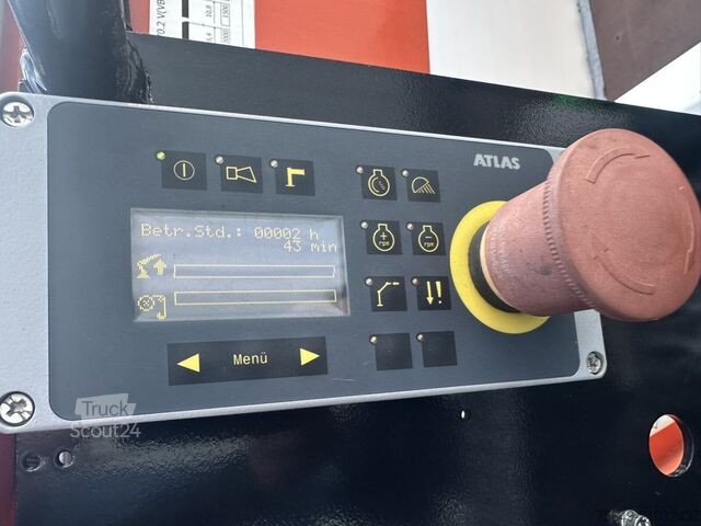 Autolaadkraan MAN TGX 26.470 6x2-4 BL TGX 26.470 6x2-4 BL, Lenk-/Liftachse, Retarder, Navi, Heckkran Atlas AK 170.2-A12