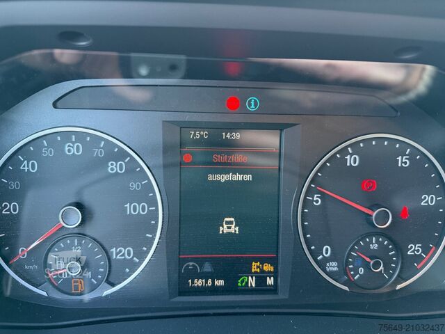 Autolaadkraan MAN TGX 26.470 6x2-4 BL TGX 26.470 6x2-4 BL, Lenk-/Liftachse, Retarder, Navi, Heckkran Atlas AK 170.2-A12