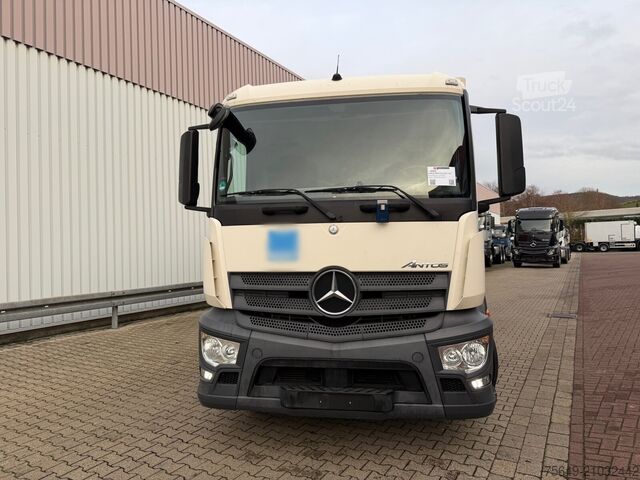 Camión caja Mercedes-Benz Antos 2535 L 6x2 Antos 2535 L 6x2, Lenk-/Liftachse, LBW BÄR