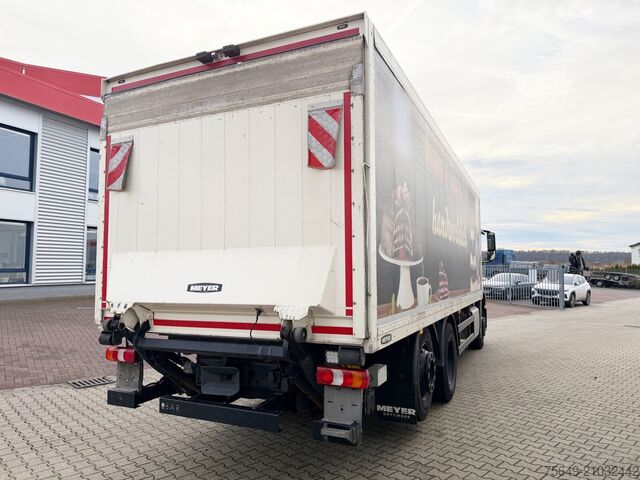 Camión caja Mercedes-Benz Antos 2535 L 6x2 Antos 2535 L 6x2, Lenk-/Liftachse, LBW BÄR