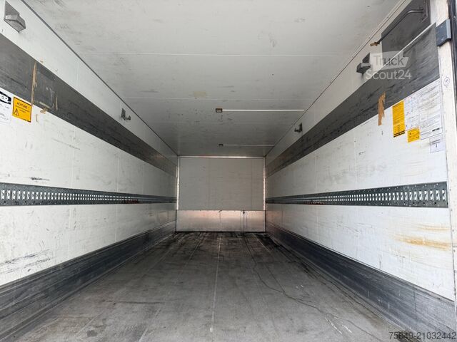 Camión caja Mercedes-Benz Antos 2535 L 6x2 Antos 2535 L 6x2, Lenk-/Liftachse, LBW BÄR