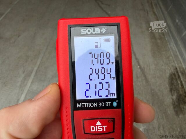 Camión caja Mercedes-Benz Antos 2535 L 6x2 Antos 2535 L 6x2, Lenk-/Liftachse, LBW BÄR