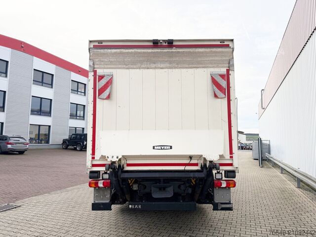 Camión caja Mercedes-Benz Antos 2535 L 6x2 Antos 2535 L 6x2, Lenk-/Liftachse, LBW BÄR