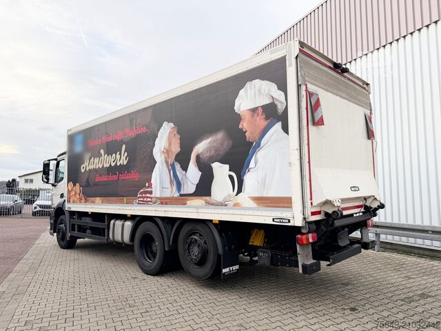 Camión caja Mercedes-Benz Antos 2535 L 6x2 Antos 2535 L 6x2, Lenk-/Liftachse, LBW BÄR