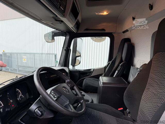 Camión caja Mercedes-Benz Antos 2535 L 6x2 Antos 2535 L 6x2, Lenk-/Liftachse, LBW BÄR