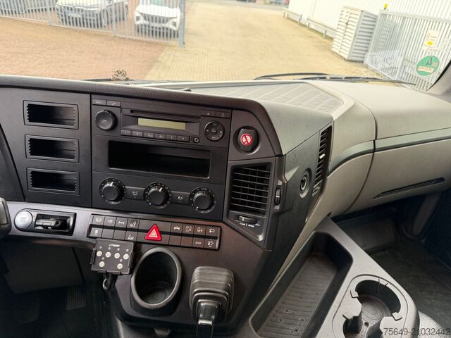 Camión caja Mercedes-Benz Antos 2535 L 6x2 Antos 2535 L 6x2, Lenk-/Liftachse, LBW BÄR