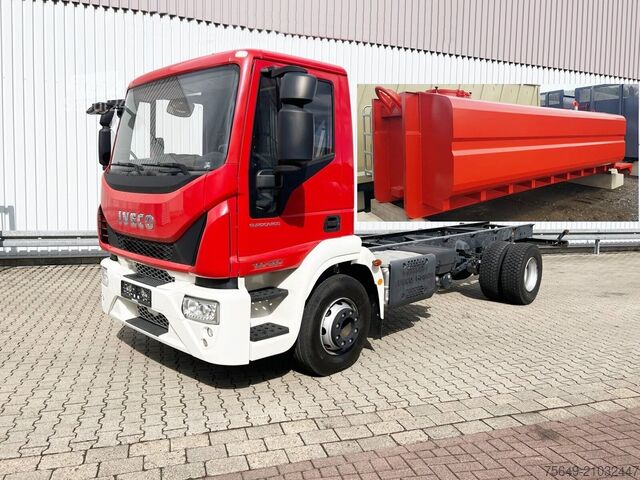 Camion-citerne Iveco-Magirus EuroCargo ML160E32 4x2 EuroCargo ML160E32 4x2, Feuerwehr, Wassertank ca. 6.000-8.000l
