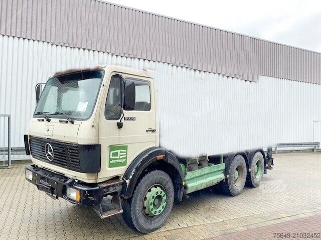 Driezijdige kipper Mercedes-Benz 2635 6x4 2635 6x4, V8-Motor