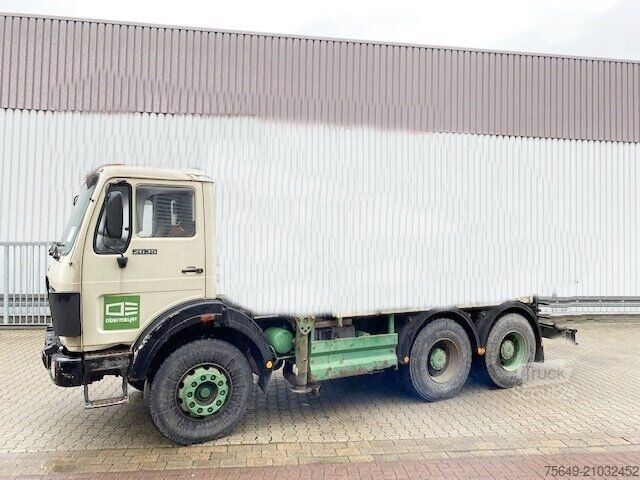 Driezijdige kipper Mercedes-Benz 2635 6x4 2635 6x4, V8-Motor