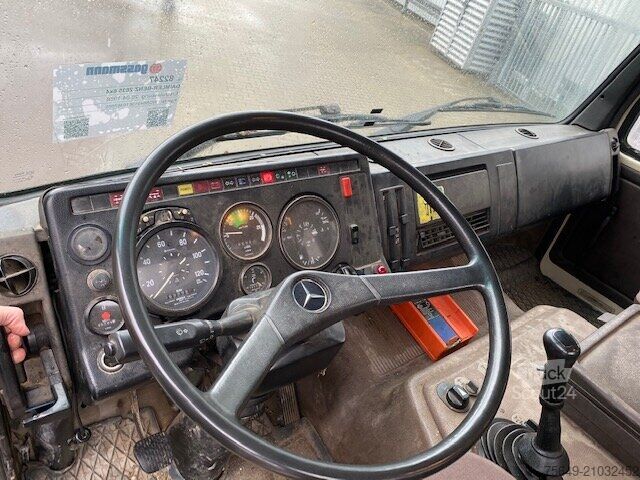 Driezijdige kipper Mercedes-Benz 2635 6x4 2635 6x4, V8-Motor