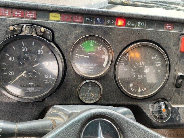 Driezijdige kipper Mercedes-Benz 2635 6x4 2635 6x4, V8-Motor