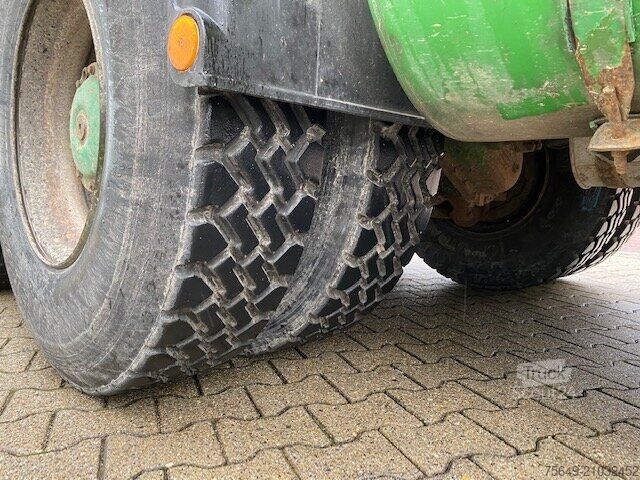 Driezijdige kipper Mercedes-Benz 2635 6x4 2635 6x4, V8-Motor