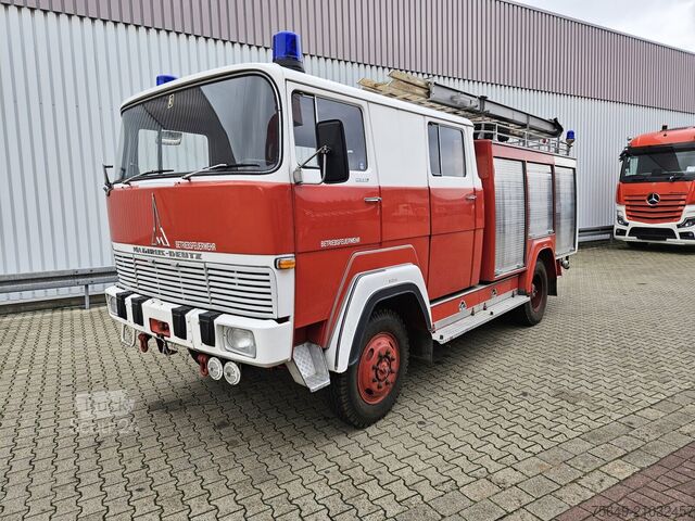 Brandweerwagen LF 16, F Magirus 170 D 11FA, 4x4 LF 16, F Magirus 170 D 11FA, 4x4