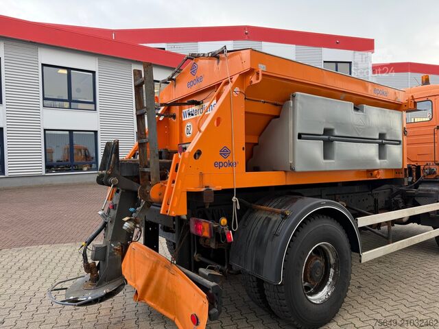 Speciale doeleinden vrachtwagen Epoke SH 3301 Salzstreuer ca. 4m³ SH 3301 Salzstreuer ca. 4m³