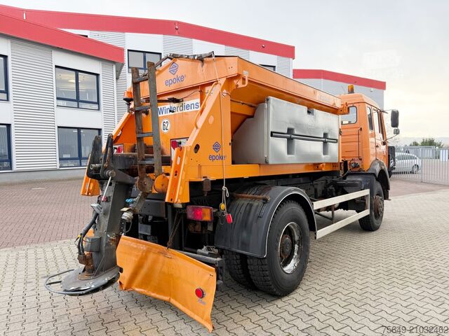 Speciale doeleinden vrachtwagen Epoke SH 3301 Salzstreuer ca. 4m³ SH 3301 Salzstreuer ca. 4m³