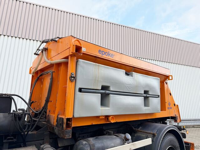Speciale doeleinden vrachtwagen Epoke SH 3301 Salzstreuer ca. 4m³ SH 3301 Salzstreuer ca. 4m³