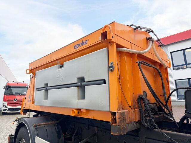 Speciale doeleinden vrachtwagen Epoke SH 3301 Salzstreuer ca. 4m³ SH 3301 Salzstreuer ca. 4m³