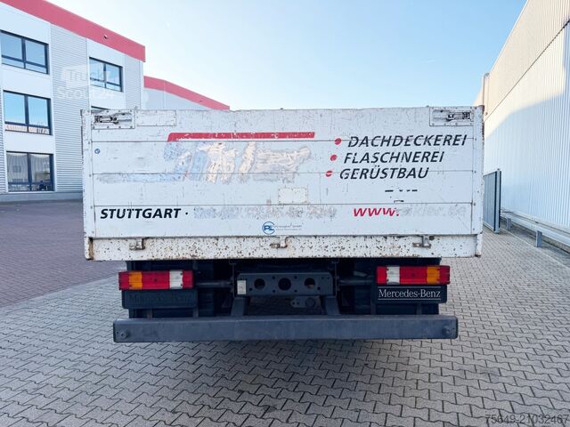 Вантажівка з відкритою платформою Mercedes-Benz Axor 1829 L 4x2 Axor 1829 L 4x2, 6-Sitzer
