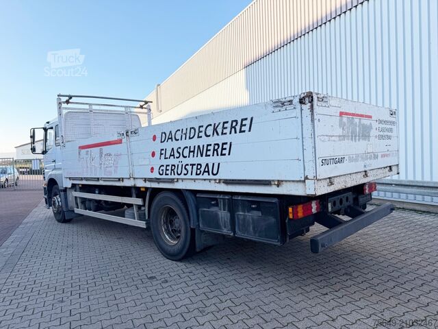 Вантажівка з відкритою платформою Mercedes-Benz Axor 1829 L 4x2 Axor 1829 L 4x2, 6-Sitzer