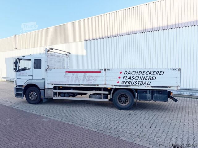 Вантажівка з відкритою платформою Mercedes-Benz Axor 1829 L 4x2 Axor 1829 L 4x2, 6-Sitzer