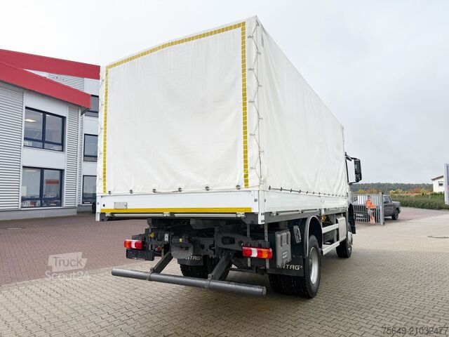 Ciężarówka z płaską platformą Mercedes-Benz Arocs 1827/30 A 4x4 Arocs 1827/30 A 4x4, Ex-Bundeswehr!