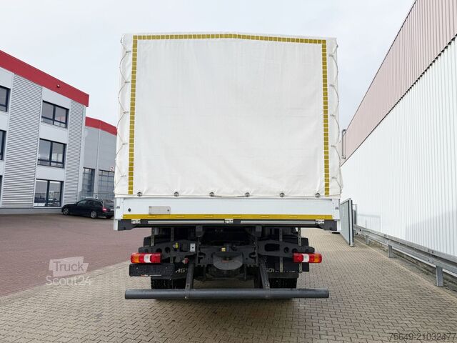 Ciężarówka z płaską platformą Mercedes-Benz Arocs 1827/30 A 4x4 Arocs 1827/30 A 4x4, Ex-Bundeswehr!