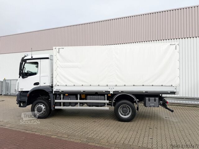 Ciężarówka z płaską platformą Mercedes-Benz Arocs 1827/30 A 4x4 Arocs 1827/30 A 4x4, Ex-Bundeswehr!