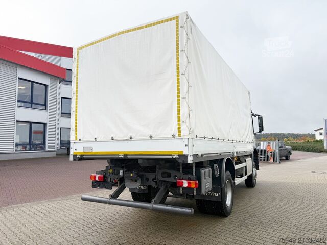 Ciężarówka z płaską platformą Mercedes-Benz Arocs 1827/30 A 4x4 Arocs 1827/30 A 4x4, Ex-Bundeswehr!