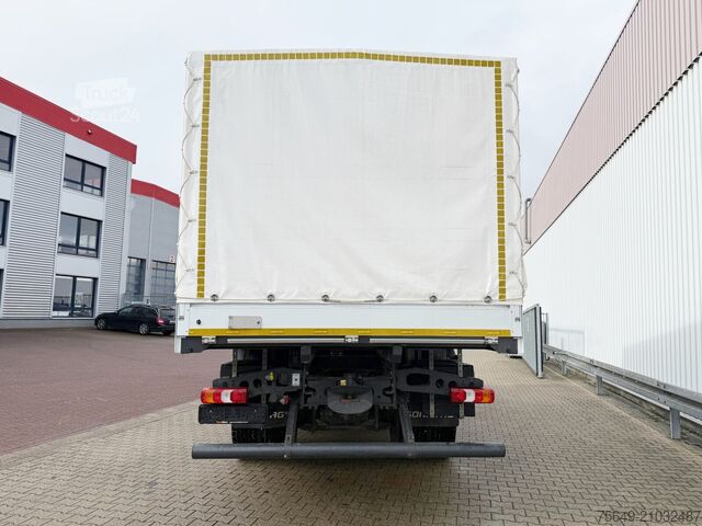 Ciężarówka z płaską platformą Mercedes-Benz Arocs 1827/30 A 4x4 Arocs 1827/30 A 4x4, Ex-Bundeswehr!