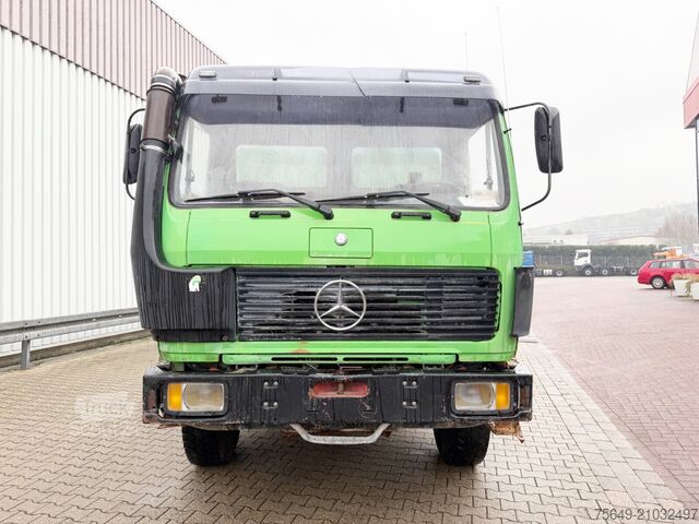Speciale doeleinden vrachtwagen Mercedes-Benz NG 2628 K 6x4 NG 2628 K 6x4, V8-Motor, MEILLER Stahlmulde ca. 10m³