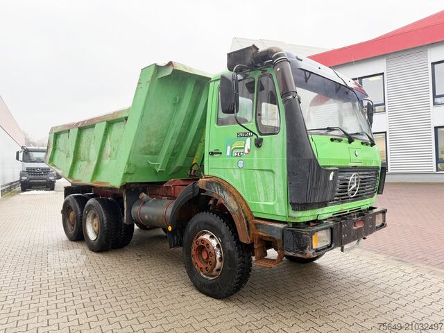 Spesialkjøretøy Mercedes-Benz NG 2628 K 6x4 NG 2628 K 6x4, V8-Motor, MEILLER Stahlmulde ca. 10m³