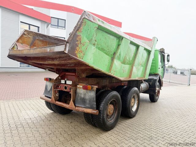 Speciale doeleinden vrachtwagen Mercedes-Benz NG 2628 K 6x4 NG 2628 K 6x4, V8-Motor, MEILLER Stahlmulde ca. 10m³