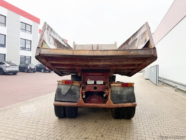 Speciale doeleinden vrachtwagen Mercedes-Benz NG 2628 K 6x4 NG 2628 K 6x4, V8-Motor, MEILLER Stahlmulde ca. 10m³
