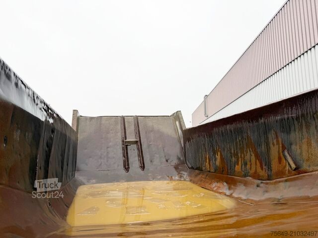 Speciale doeleinden vrachtwagen Mercedes-Benz NG 2628 K 6x4 NG 2628 K 6x4, V8-Motor, MEILLER Stahlmulde ca. 10m³